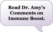 Dr Amy's Comments on Immune Boost