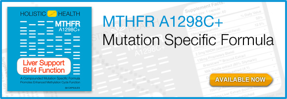 MTHFR A1298C+ Liver Support BH4 Function