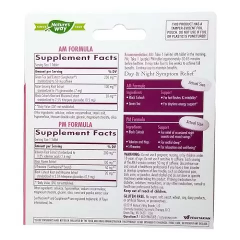 Am Pm Menopause Formula