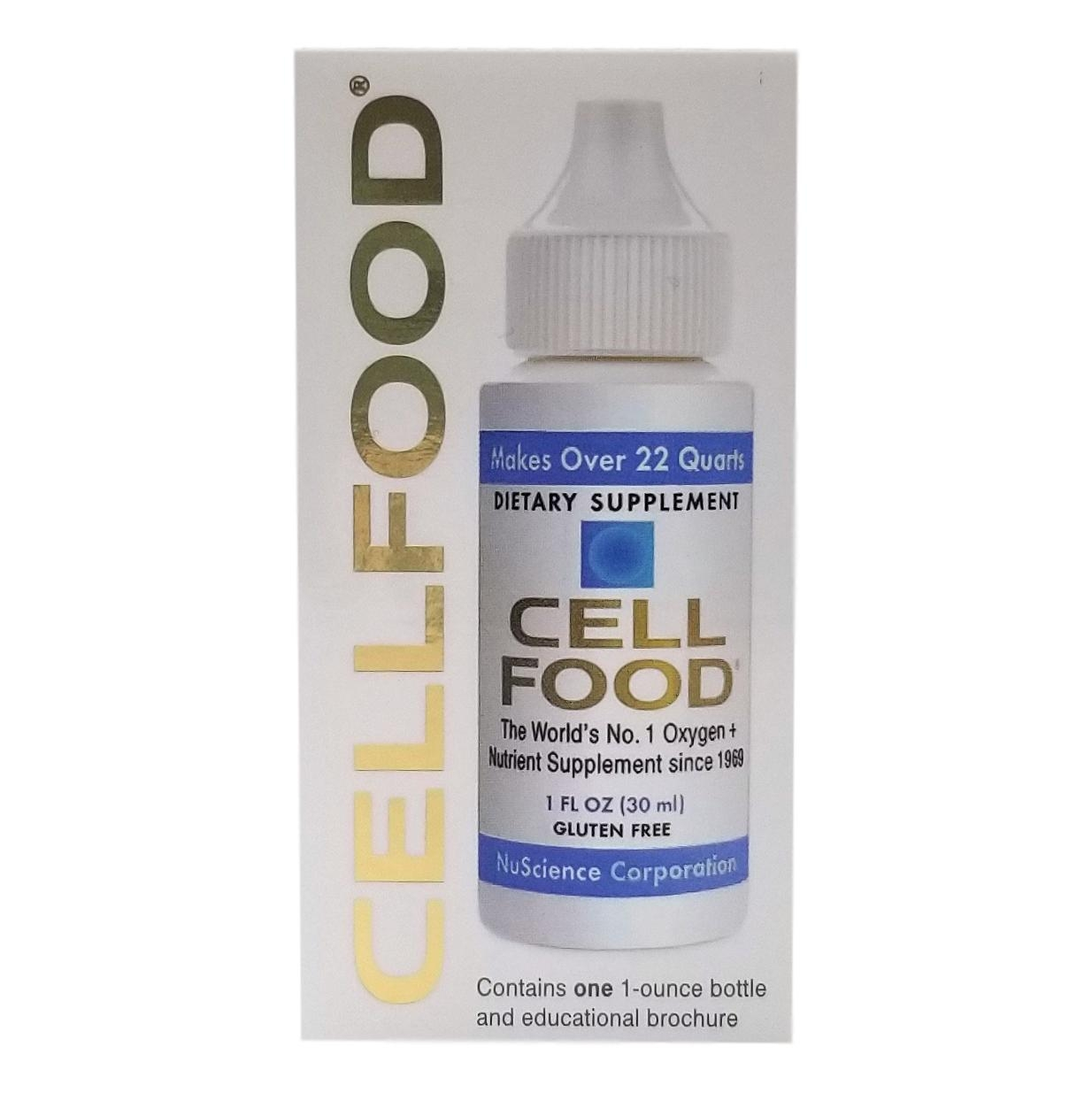 CellFood Drops 1 FL oz (30 ml) by NuScience Corporation