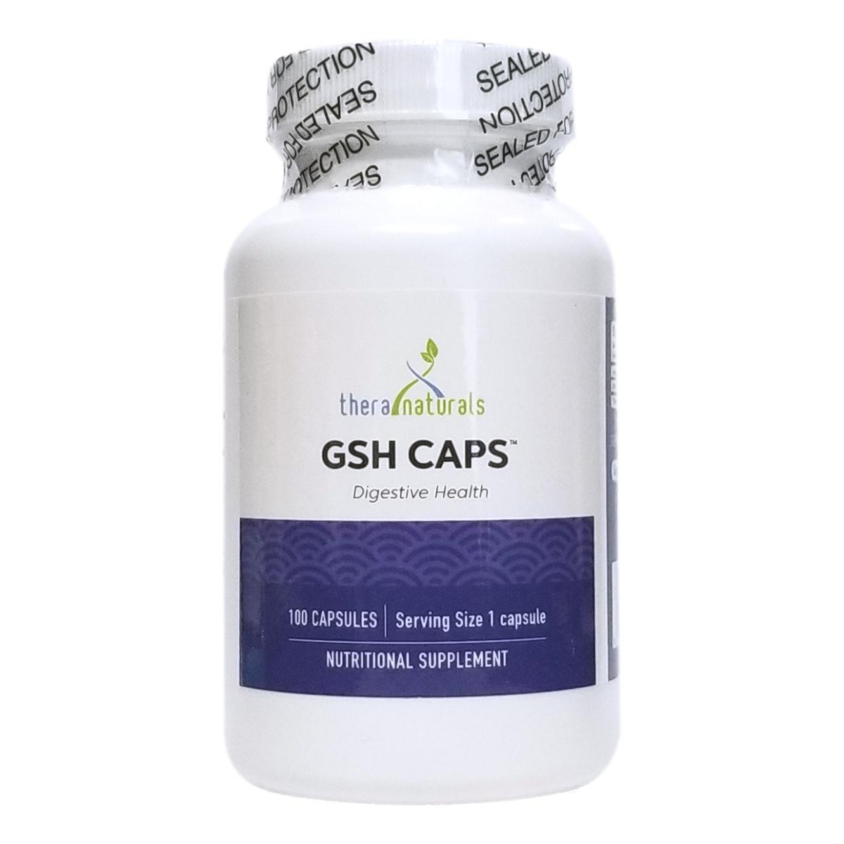 theranaturals called l-glutathione plus Reduced L Glutathione Reduced L-Glutathione Plus 100 Caps