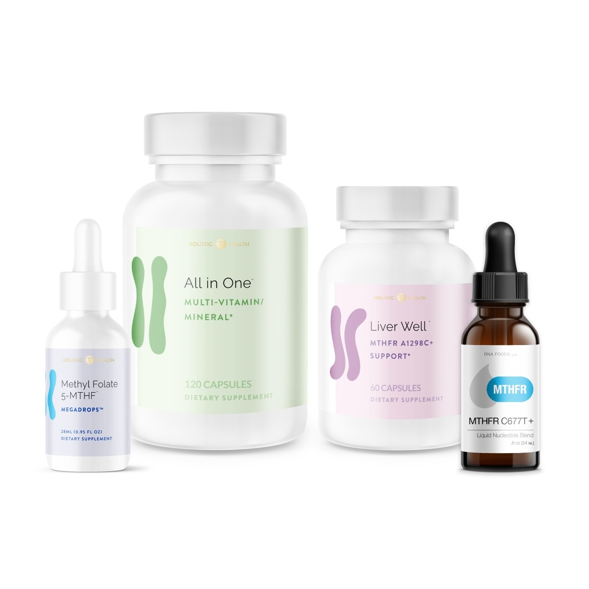 MTHFR A1298C Bundle