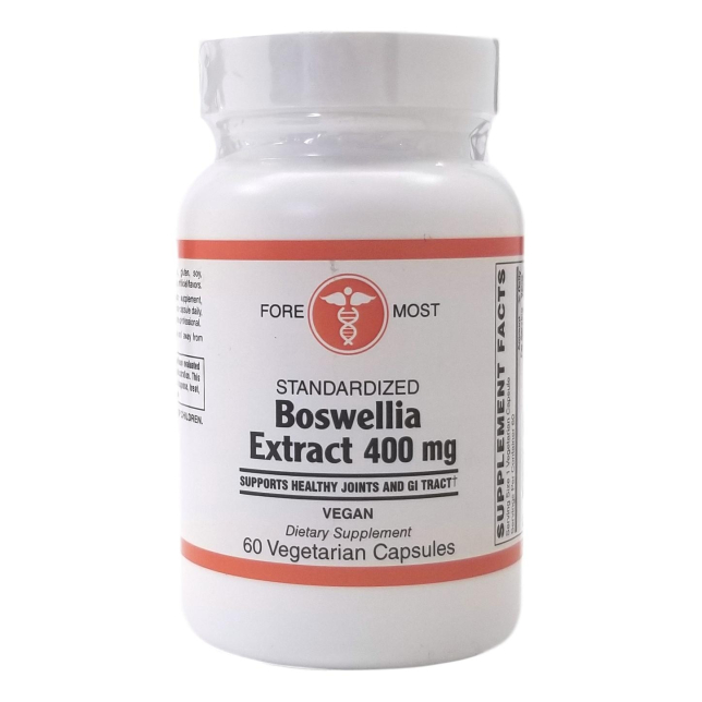 Boswellia Extract 60 Vegetarian Capsules