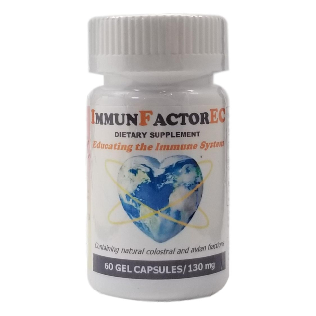 ImmunFactor EC 60 Gel Capsules (Perishable)