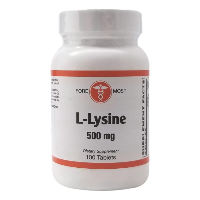 L-Lysine 05.20.2020
