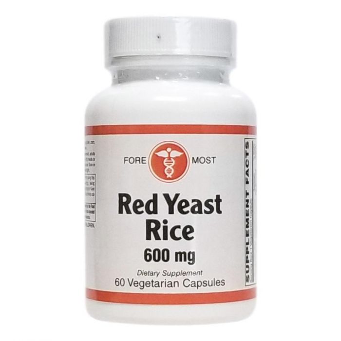 Red Yeast Rice 60 Vegetarian Capsules