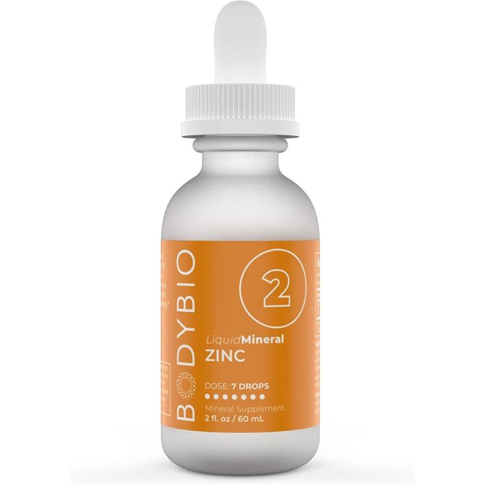 Liquid Zinc Supplement by BodyBio
