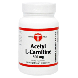 Acetyl L-Carnitine 60 Capsules