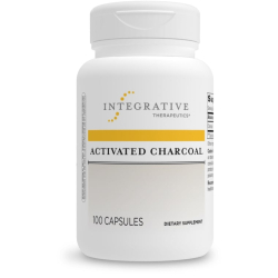 Activated Charcoal 100 Capsules
