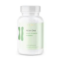All in One™ Multi-Vitamin / Mineral 120 Capsules