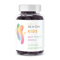 All in One™ KIDS Multi-Vitamin / Mineral 60 Gummies