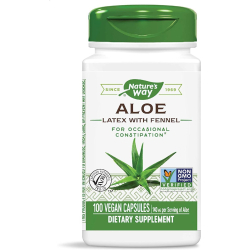 Aloe Latex with Fennel 100 Vcaps