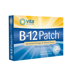 B12 Patch One month supply  (4 Patches)