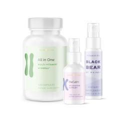 Get The Basics Bundle (All in One, BeCalm & Black Bear Spray)