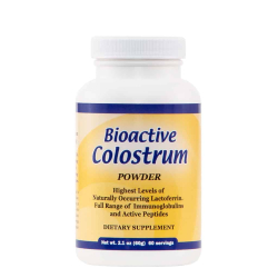 Bioactive Colostrum Powder Net wt. 2.1 oz (60 g)