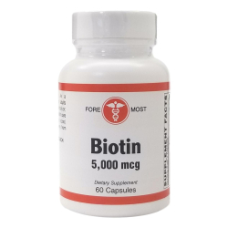 Biotin 60 Capsules