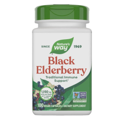 Black Elderberry 100 Vegan Capsules