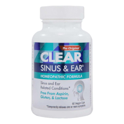Clear Sinus & Ear 60 Capsules
