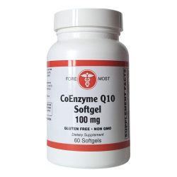 Coenzyme Q10 - 100 mg 60 Softgels