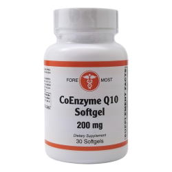Coenzyme Q10 - 200 mg 30 Softgels