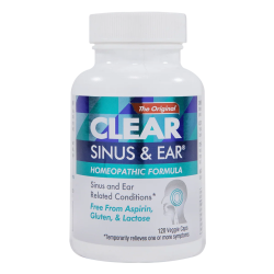 Clear Sinus & Ear 120 Veggie Caps