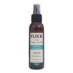 Flick The Tick Spray 4 oz. (120mL)