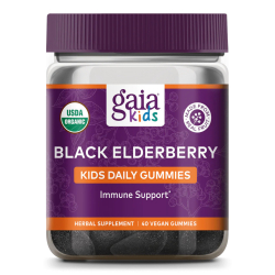 Black Elderberry Kids Gummies