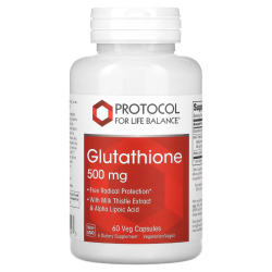 Glutathione 500mg 60 Veg Capsules