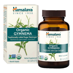 Organic Gymnema 60 Caplets