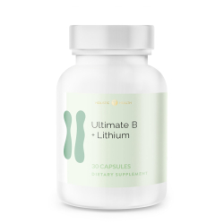 Ultimate B + Lithium 30 Capsules