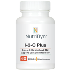 I-3-C Plus (Indole-3-Carbinol and DIM) 60 Capsules