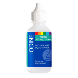Liquid Mineral Iodine Supplement 2 FL oz. 