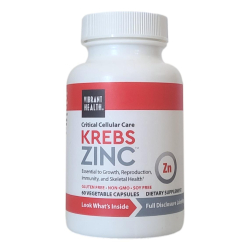 Krebs Zinc 60 Capsules