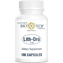 Lith-Oro (Lithium Orotate) 100 capsules 