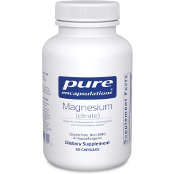 Magnesium (citrate) 90 Capsules