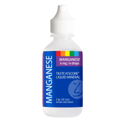 Liquid Mineral Manganese Supplement 2 FL oz. 