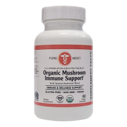 Mushroom Immune Support 60 Vegan Capsules
