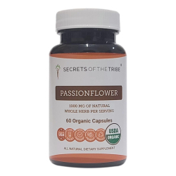 Passionflower 60 Organic Capsules  