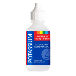 Liquid Mineral Potassium Supplement 2 FL oz.