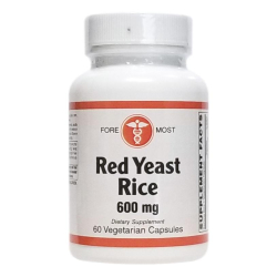 Red Yeast Rice 60 Vegetarian Capsules