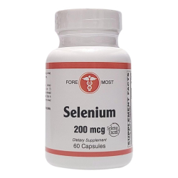Selenium 200 mcg 60 Capsules