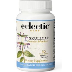 Skullcap 50 Vegetarian Capsules 