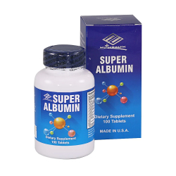 Super Albumin 100 Tablets
