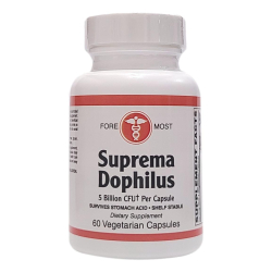 Suprema Dophilus 60 Vegetarian Capsules 