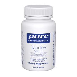 Taurine 500 mg 60 Capsules