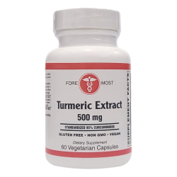 Turmeric Extract 60 Capsules 