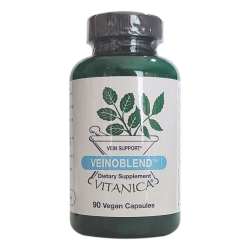 VeinoBlend 90 Vegan Capsules