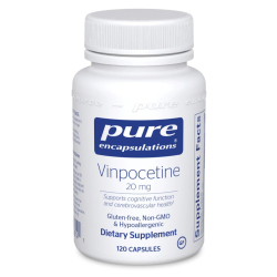 Vinpocetine 120 Capsules
