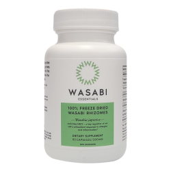 Wasabi Rhizomes 50 Capsules
