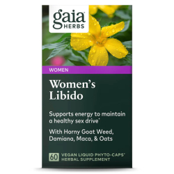 Women’s Libido 60 Vegan Liquid Phyto-Caps 